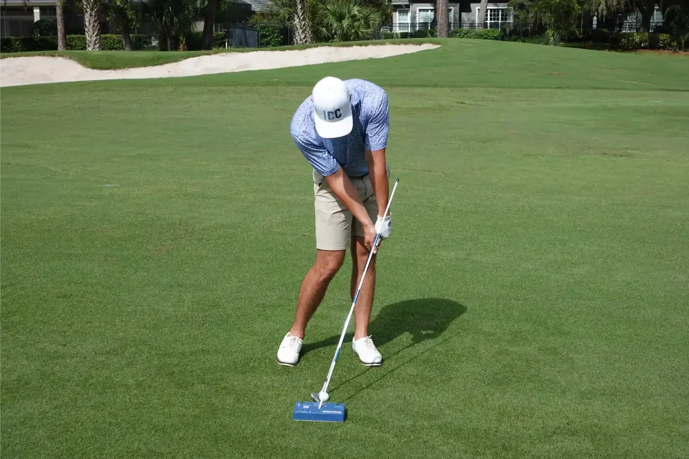 Compress the ball