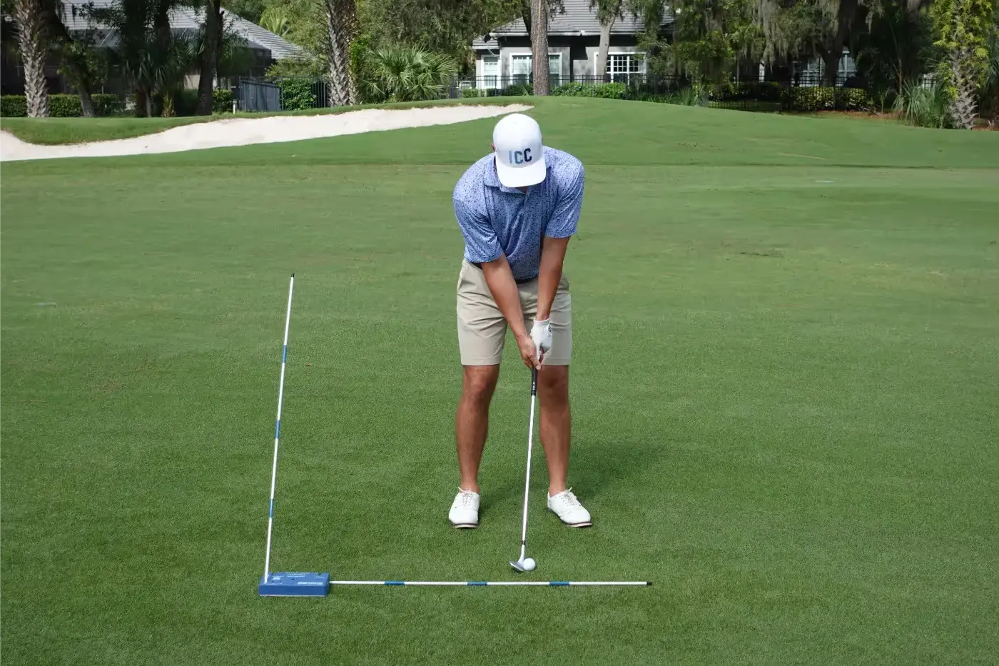 Hone swing path